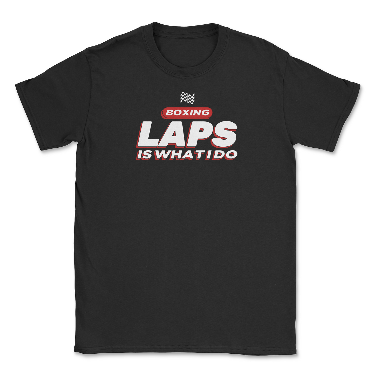 T-SHIRTS-Boxing Laps